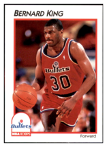 1991 Hoops McDonald&#39;s
  Bernard King   Washington Bullets
  Basketball Card GMMG - £0.76 GBP