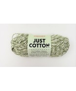 Premier Yarns Just Cotton Yarn - 2.1 oz. 104 Yds - Sage Marl - £6.88 GBP
