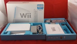 Nintendo Wii White Console System In Box No Wii Sports  - TESTED! - £80.12 GBP