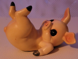 Vintage Pig Figurine Norcrest Crafted in Japan Hand Decorated A541 Ceram... - $12.99