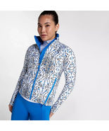 CALIA Women&#39;s Cold Dash Run Jacket Folklore Print Full Zip Size XS Vente... - $84.00 CAD