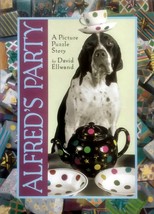 Alfred&#39;s Party: A Picture Puzzle Story by David Ellwand / 2000 Hardcover - £5.10 GBP