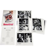 1996 HOUSE ARREST Movie PRESS KIT Jamie Lee Curtis Kevin Pollak Harry Wi... - $650.67 MXN