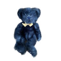 Russ Berrie Alleluia Plush Stuffed animal Toy Bear Blue Bear 13 in Tall - $13.85