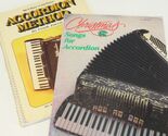Accordion Method Instruction and Christmas Songs for Accordion Music Book - $14.69