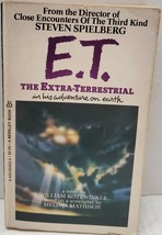 E.T. Spielberg Movie Tie-In 1982 Vintage 6th Print PB by William Kotzwinkle - £3.75 GBP