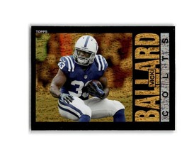 2013 Topps Archives Gold Foil Vick Ballard #59 Indianapolis Colts - £1.55 GBP