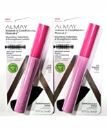 2 Packs Almay Volume &amp; Conditioning Mascara 030 Black Brown - $532.91 MXN