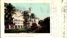 The Royal Poinciana Hotel Resort Postcard Palm Beach Florida 1902 Posted... - £7.85 GBP