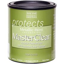 1 qt Modern Masters ME662 Clear MasterClear Protective Clear Topcoat, Se... - €46,65 EUR