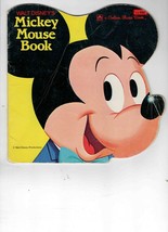 VINTAGE 1965 Golden Walt Disney Mickey Mouse Book - £11.66 GBP
