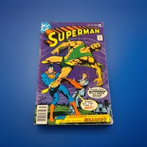 Superman #313  July 1977 - Bagged &amp; Boarded - DC Comics - $5.00