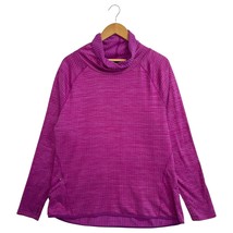 Champion Top Womens XX Large Purple Funnel Neck Pullover Long Sleeve Coz... - €16,44 EUR