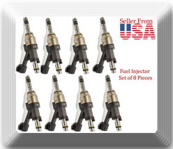 Set of 8 x Fuel Injector OEM12668390 Fits: CTS 16-18 Camaro 17-18 Corvette 15-18 - £946.30 GBP