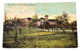 1900s Louisiana State Normal School Natchitoches LA Postcard Postmarked ... - £7.54 GBP