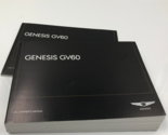 2023 Genesis GV60 Owners Manual Handbook Set OEM J03B50006 - $98.98