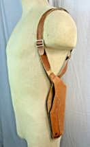 Vintage Hunter Tan Leather Shoulder Rig Holster No 33-30 6M for 6 Inch R... - $29.65