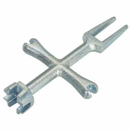 4 Way PO Plug Bath Tub Drain Wrench Remove Install Strainer Spud 4 in 1 ... - $8.14