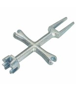 4 Way PO Plug Bath Tub Drain Wrench Remove Install Strainer Spud 4 in 1 ... - $11.09 CAD