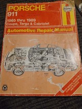 Porsche 911 1965-1989 Coupe, Targa &amp; Cabriolet Repair Manual HAYNES 8002... - £11.66 GBP