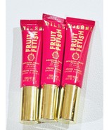 Lot of 3 Milani Fruit Fetish Lip Balm 130 Dragon Fruit Peach Pink Not Se... - $24.27 CAD