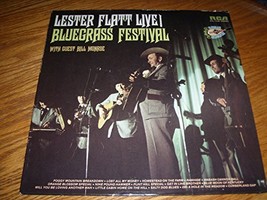 Live! Bluegrass Festival with Guest Bill Monroe [Vinyl] Lester Flatt - £25.32 GBP