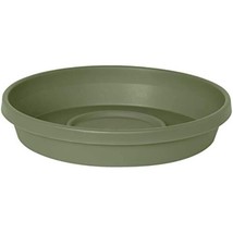 Bloem 20 Inch Terra Plant Saucer Tray, Living Green, 20&quot; - £17.77 GBP