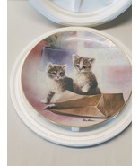 A Bag Of Fun Kitten Cousins Collection Danbury Mint Decorator Plate Mann... - £7.79 GBP