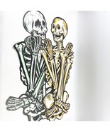 Vintage Skelton + Beistle Skeleton 53” Glow In Dark Jointed Halloween Di... - $1,140.26 MXN