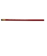 Vtg Wilmer Nephew Ellenburg NY DFPOT By Red Advertising Wood Lead Pencil - $389.35 MXN
