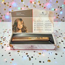 Royale Multi-Purpose Ceramic Hair Brush in Glossy Rose Gold Brand New In... - $197.99