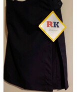 R K Platinum Brand ~ Navy Blue ~ Girl&#39;s Size 12 ~ Wrap ~ Uniform Skort ~... - $427.24 MXN
