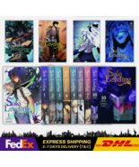 Solo Leveling Manga Vol 1-11 English Manhwa Comic New by Chugong FREE SH... - €144,52 EUR