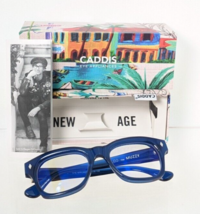 New Authentic CADDIS Eyeglasses MUZZY 52mm Blue Blue light Blocker Frame - £75.55 GBP