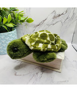 The Bearington Collection Green &amp; Ivory  Sea Turtle Plush 7 Inches Vintage - $218.76 MXN