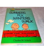 Peanuts Parade Book Summers Fly, Winters Walk Charles Schulz 1977 Comic ... - €8,48 EUR