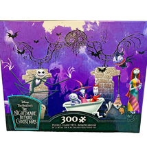 Disney Tim Burtons The Nightmare Before Christmas 300 Pc Jigsaw Puzzle N... - £11.55 GBP