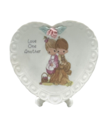 Precious Moments Porcelain Plate Love One Another - $34.30