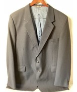 Levi Strauss &amp;Co, Business Class Mens Pin Striped Sports Blazer Navy Siz... - $69.12 CAD