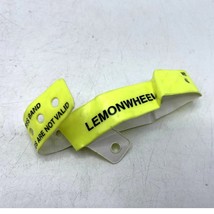 Phish Concert Wristband Lemonwheel Festival Limestone Maine 1998 - $34.64