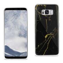 [Pack Of 2] Reiko Samsung Galaxy S8/ Sm Streak Marble iPhone Cover In Black - £20.11 GBP