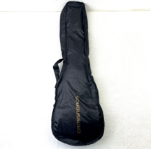 Crossroads Ukulele Soprano Storage Bag for 21&quot; Uke Black Soft Nylon Zip ... - $4.85