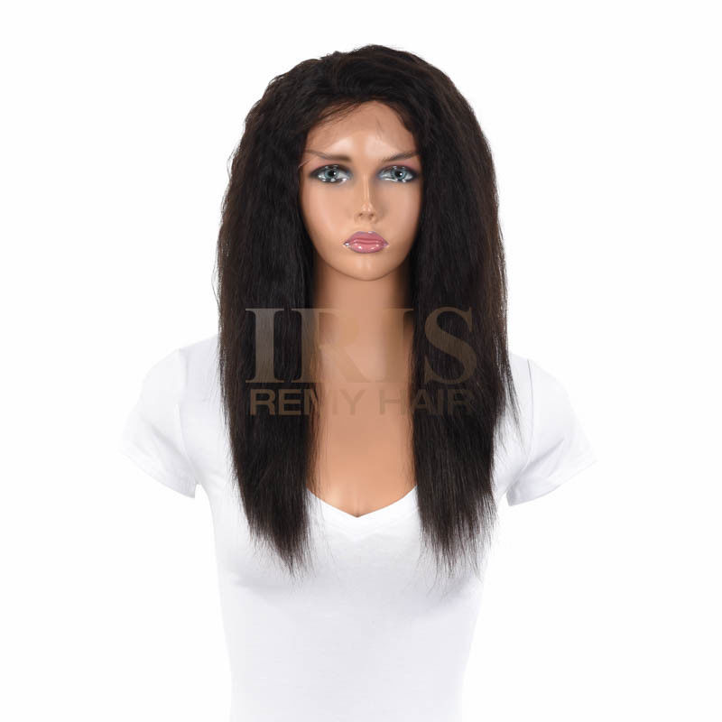Primary image for JK TRADING IRIS  100% REMY HUMAN HAIR 13"X4" LACE FRONT WIG "FAITH 18 INCH"