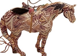 2006 Fetish Pony Retired Trail Painted Ponies Christmas Ornament 12330 - £47.95 GBP