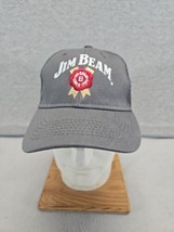 Jim Bean Bourbon Grey Mesh Trucking Adjustable Hat Cap (4s1) - $7.92