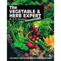 The New Vegetable &amp; Herb Expert D.G. Hessayon - $47.00