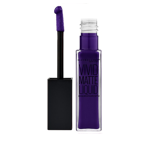 Maybelline Color Sensational Vivid Matte Liquid Lipstick #48 Wicked Berry - $5.93