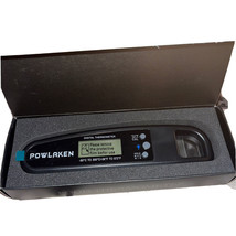 Powlaken Instant Read Meat Thermometer for Kitchen Cooking - £5.57 GBP