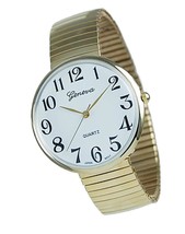 Collections Women&#39;s Large Round Geneva Band - £37.48 GBP