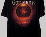 Godsmack Concert Tour T Shirt Vintage 2011 Power Hour Size X-Large - $109.99